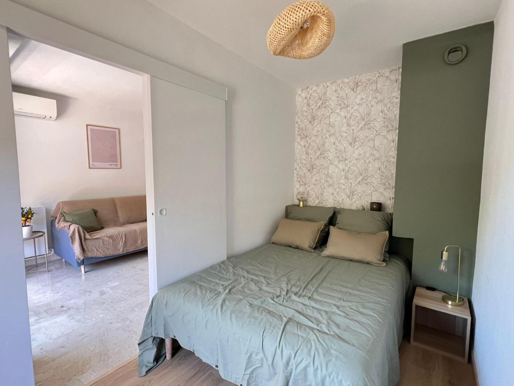 Appartement 2P Renove Avec Terrasse Au Port De ניס מראה חיצוני תמונה