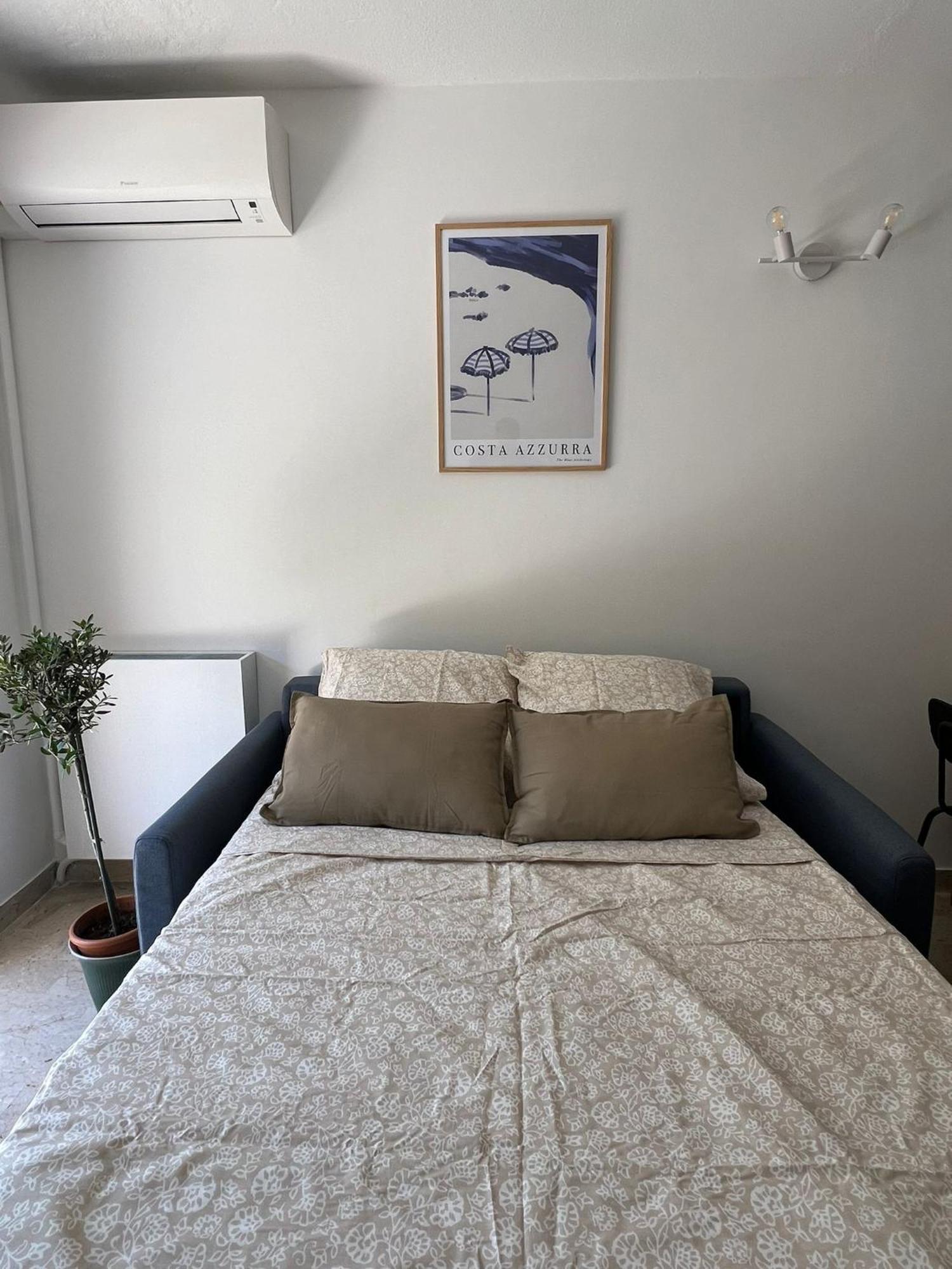 Appartement 2P Renove Avec Terrasse Au Port De ניס מראה חיצוני תמונה