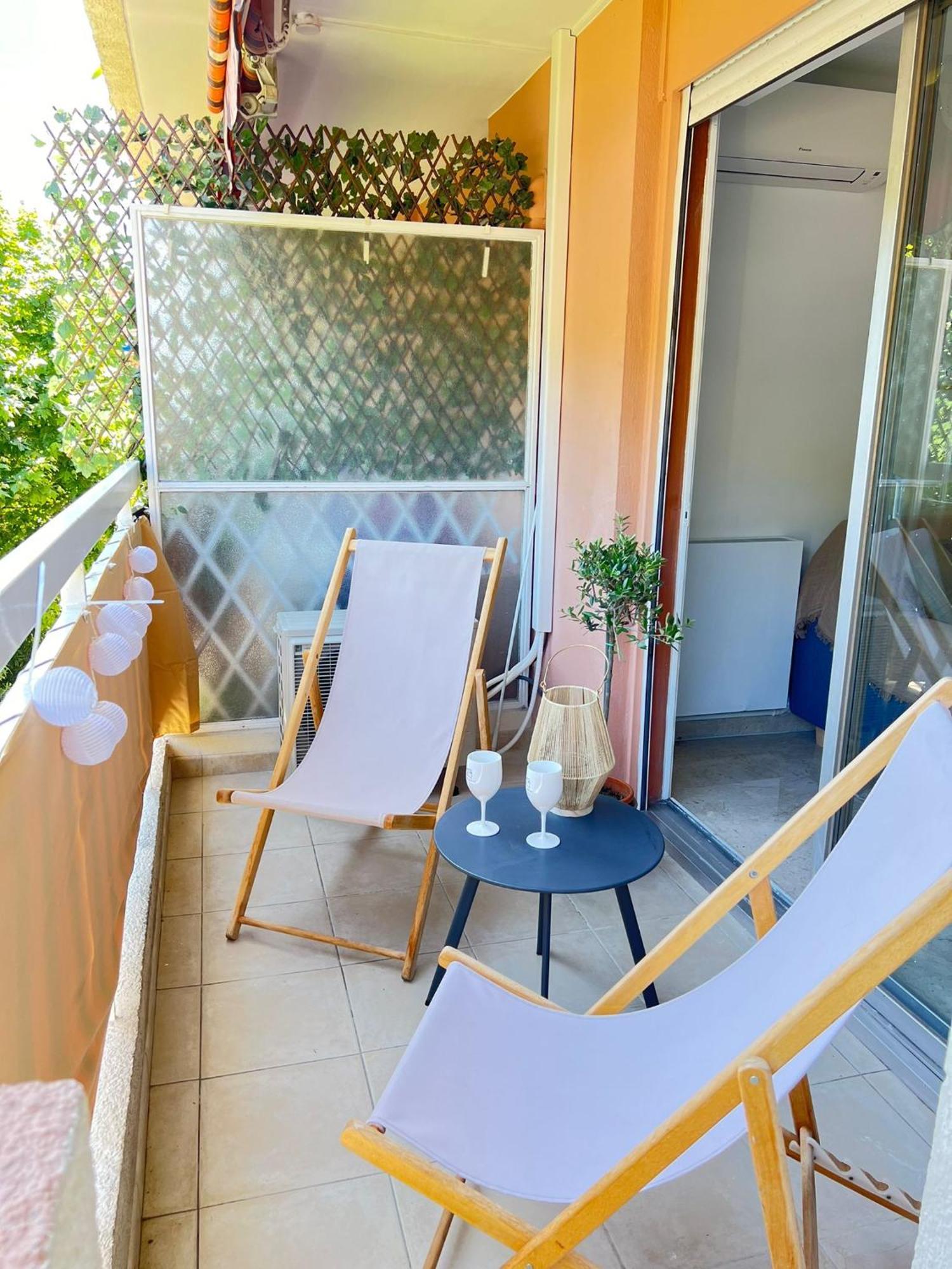 Appartement 2P Renove Avec Terrasse Au Port De ניס מראה חיצוני תמונה