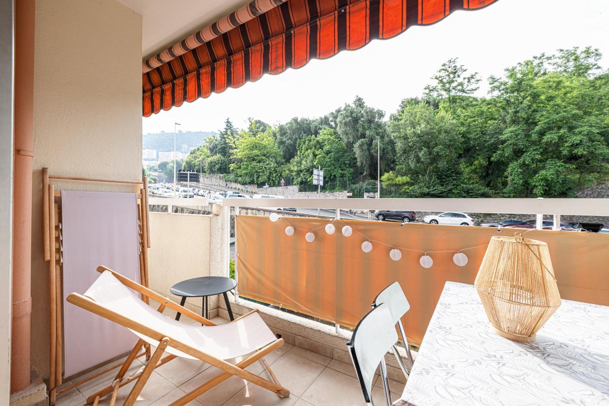 Appartement 2P Renove Avec Terrasse Au Port De ניס מראה חיצוני תמונה
