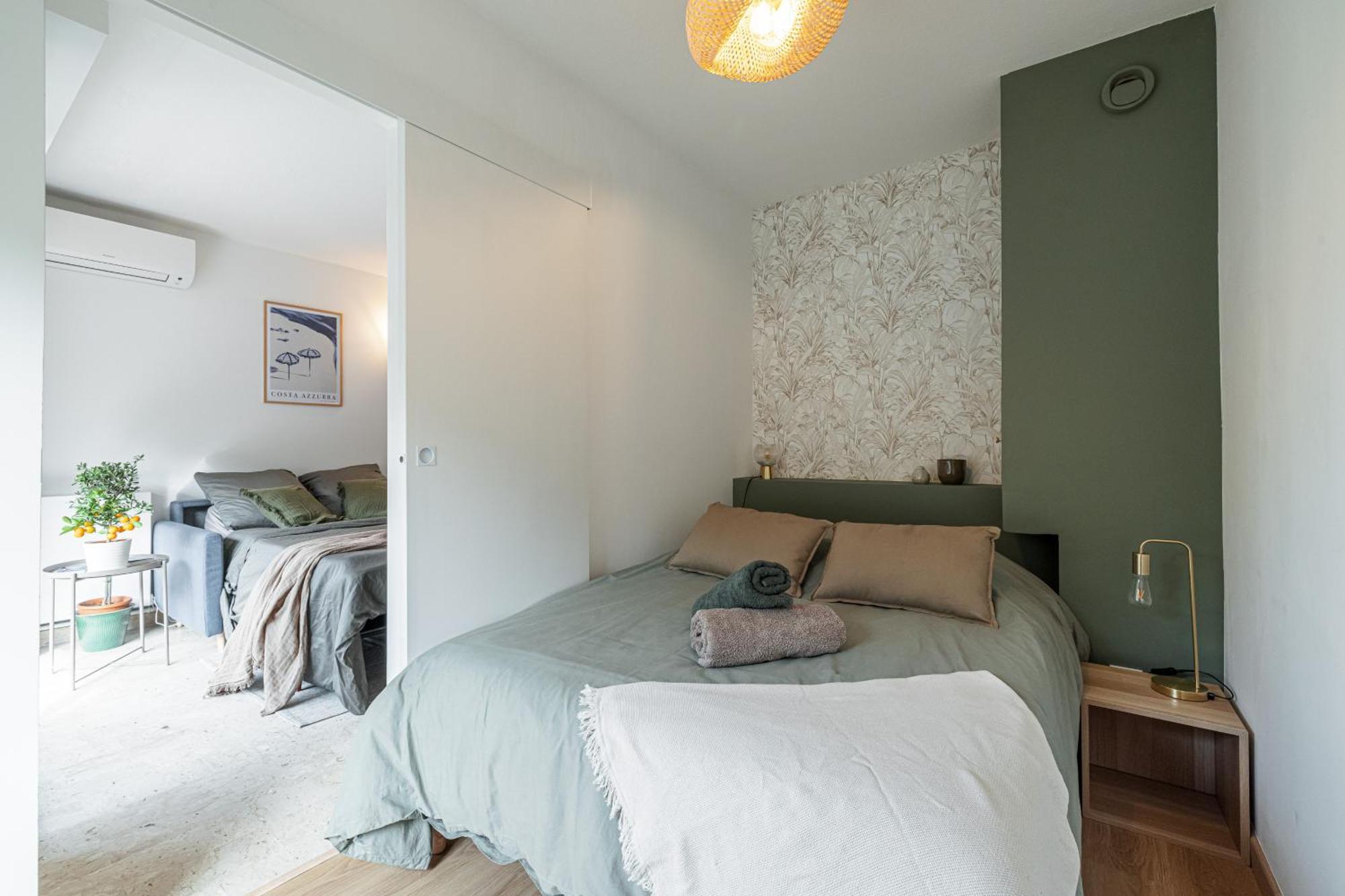 Appartement 2P Renove Avec Terrasse Au Port De ניס מראה חיצוני תמונה