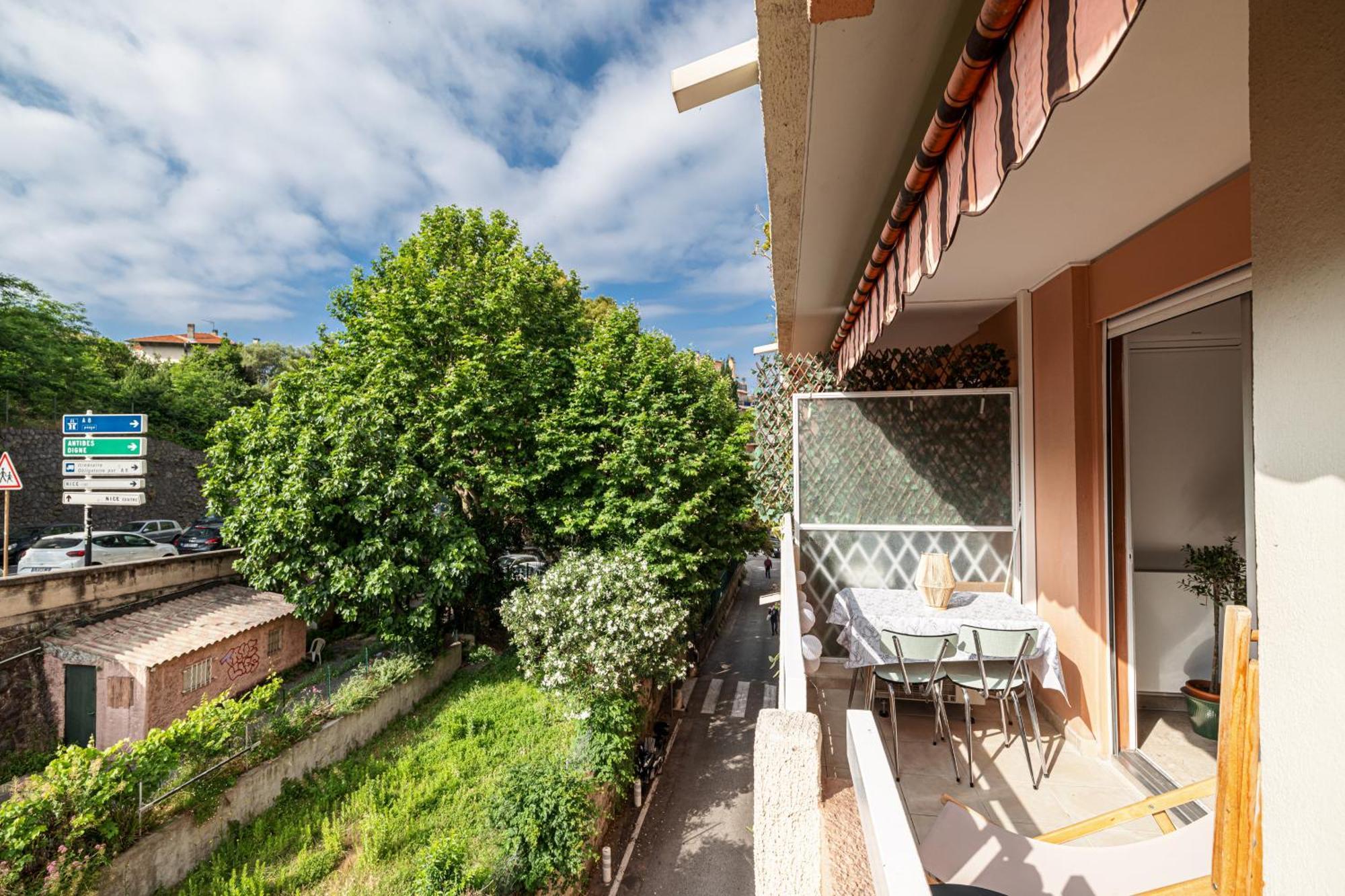 Appartement 2P Renove Avec Terrasse Au Port De ניס מראה חיצוני תמונה