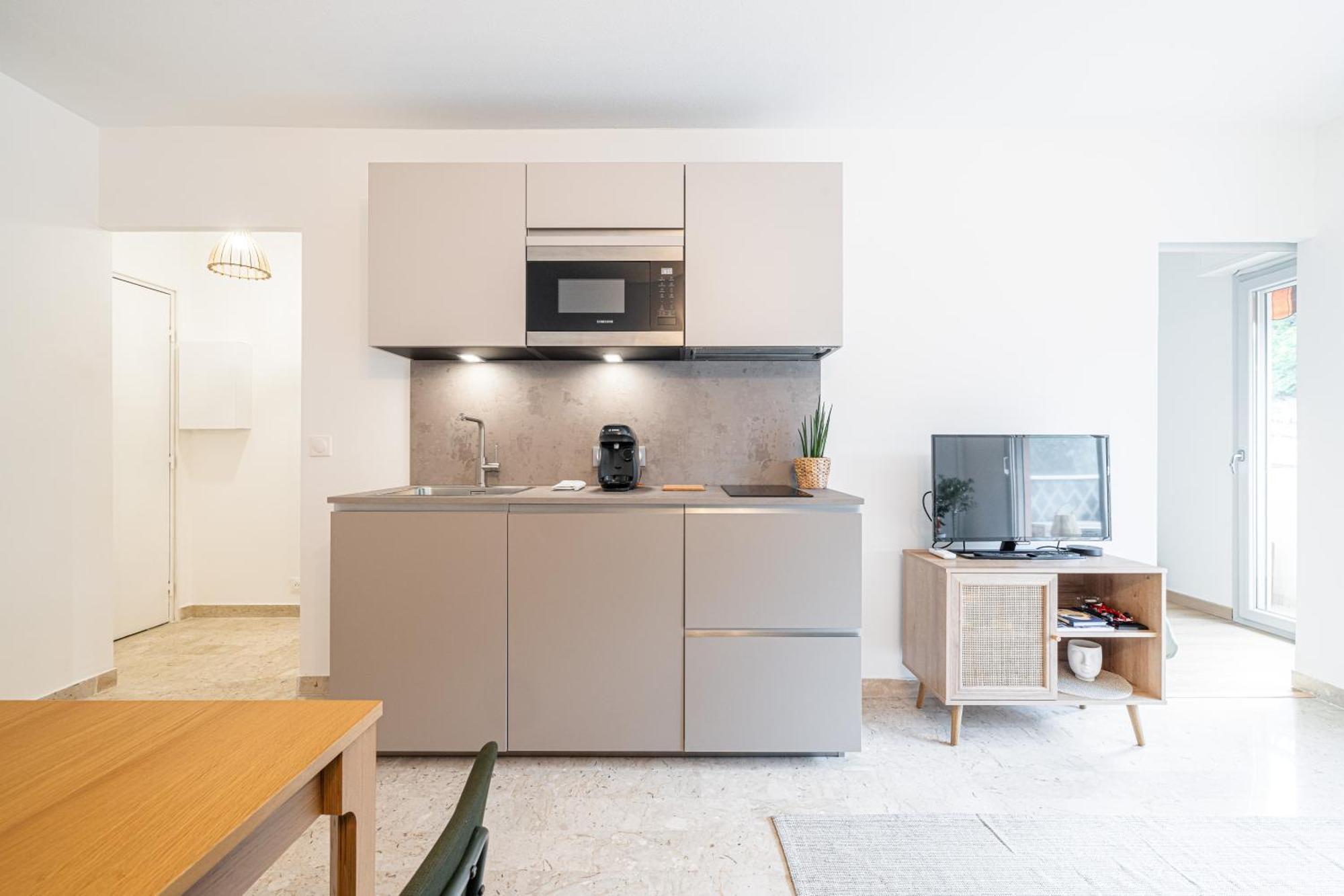 Appartement 2P Renove Avec Terrasse Au Port De ניס מראה חיצוני תמונה