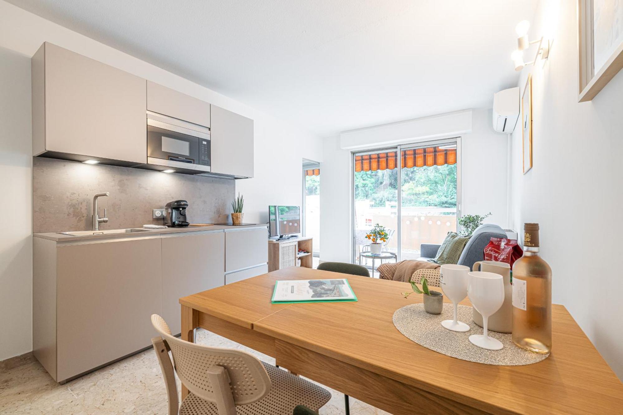 Appartement 2P Renove Avec Terrasse Au Port De ניס מראה חיצוני תמונה