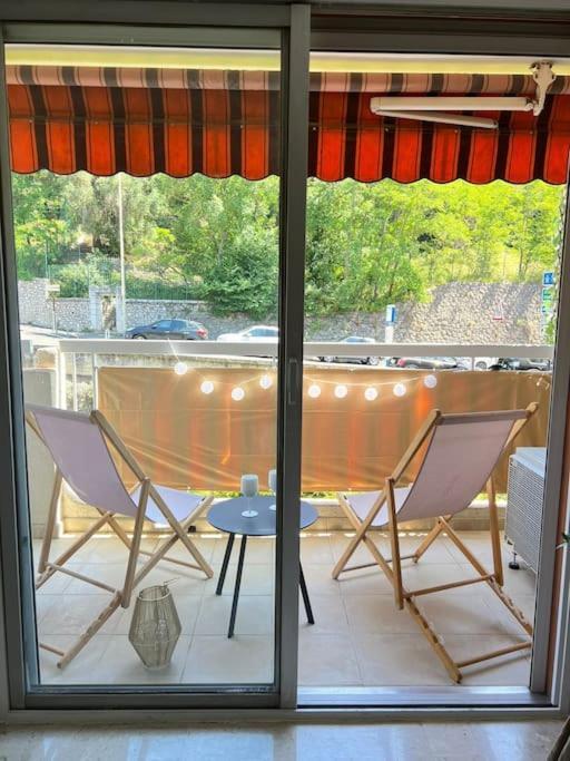 Appartement 2P Renove Avec Terrasse Au Port De ניס מראה חיצוני תמונה