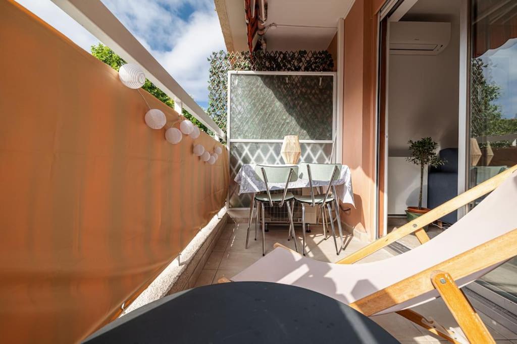 Appartement 2P Renove Avec Terrasse Au Port De ניס מראה חיצוני תמונה