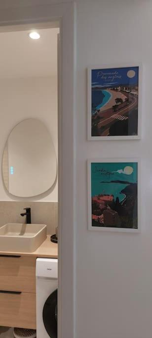 Appartement 2P Renove Avec Terrasse Au Port De ניס מראה חיצוני תמונה