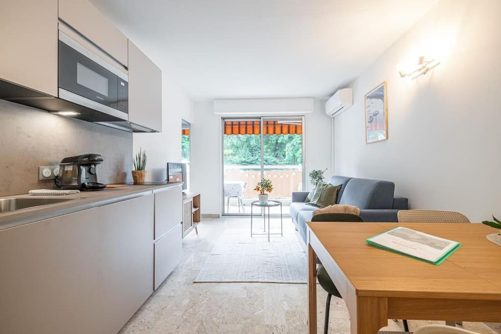 Appartement 2P Renove Avec Terrasse Au Port De ניס מראה חיצוני תמונה