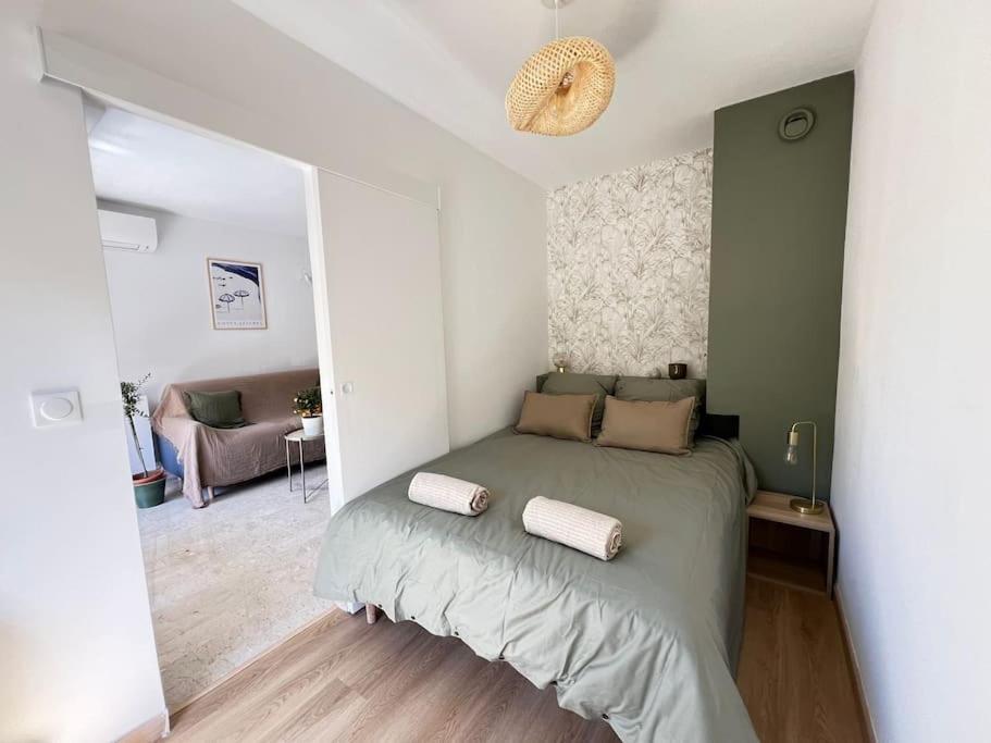 Appartement 2P Renove Avec Terrasse Au Port De ניס מראה חיצוני תמונה